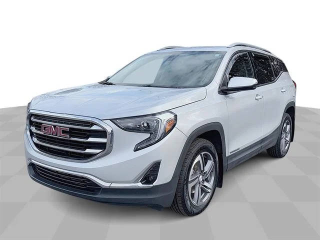 2021 GMC Terrain SLT AWD photo