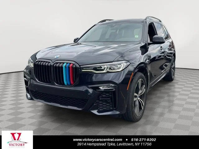 2021 BMW X7 xDrive40i AWD photo