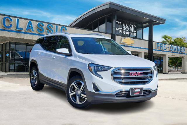 2021 GMC Terrain SLT AWD photo