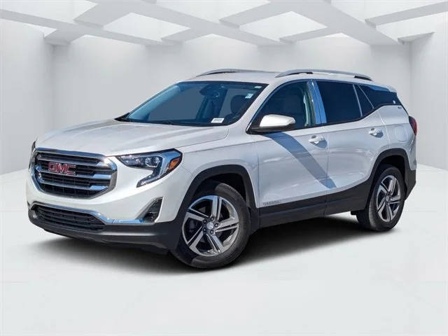 2021 GMC Terrain SLT FWD photo