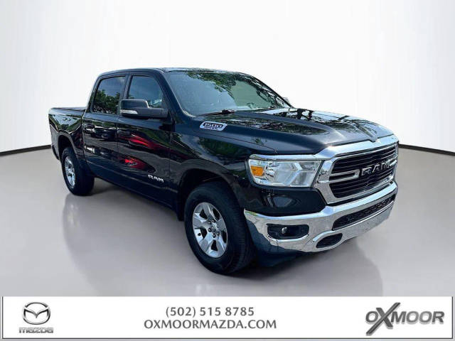 2021 Ram 1500 Big Horn 4WD photo