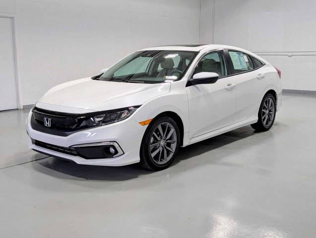 2020 Honda Civic EX FWD photo