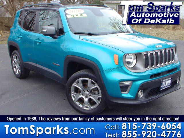 2020 Jeep Renegade Limited 4WD photo