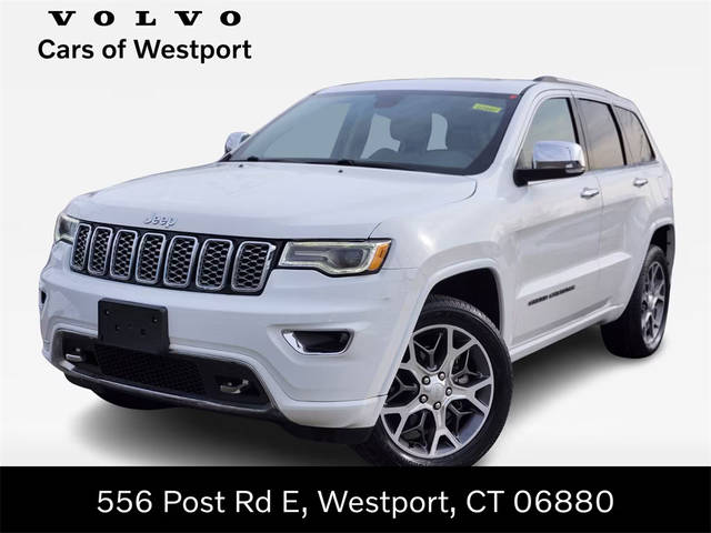 2021 Jeep Grand Cherokee Overland 4WD photo