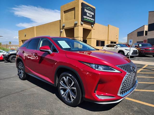 2021 Lexus RX RX 350 FWD photo