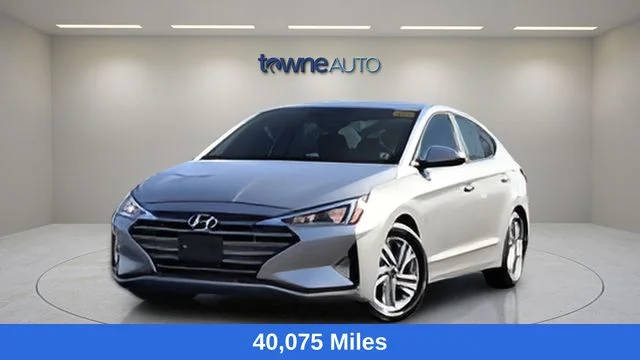 2020 Hyundai Elantra Value Edition FWD photo