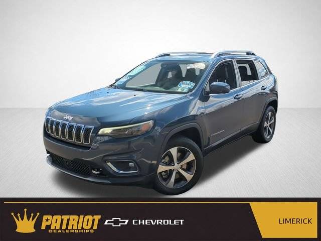 2021 Jeep Cherokee Limited 4WD photo