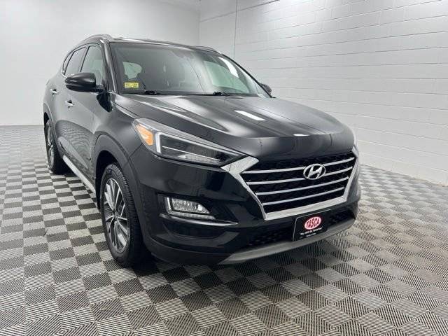 2021 Hyundai Tucson Limited AWD photo