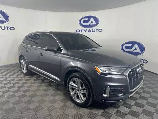 2021 Audi Q7 Premium Plus AWD photo