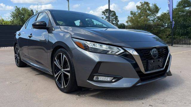 2020 Nissan Sentra SR FWD photo