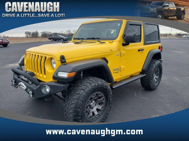 2021 Jeep Wrangler Sport 4WD photo