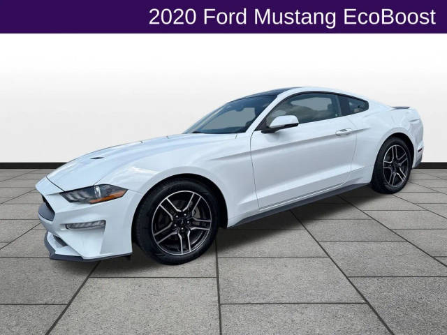2020 Ford Mustang EcoBoost RWD photo