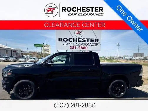 2021 Ram 1500 Big Horn 4WD photo