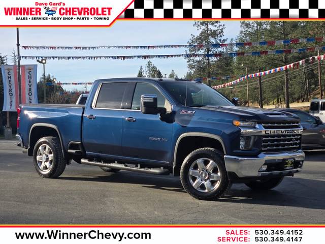 2020 Chevrolet Silverado 2500HD LTZ 4WD photo