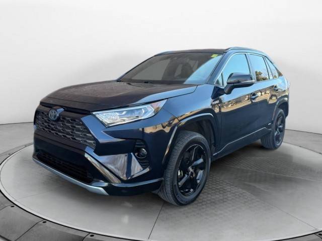 2021 Toyota RAV4 Hybrid XSE AWD photo