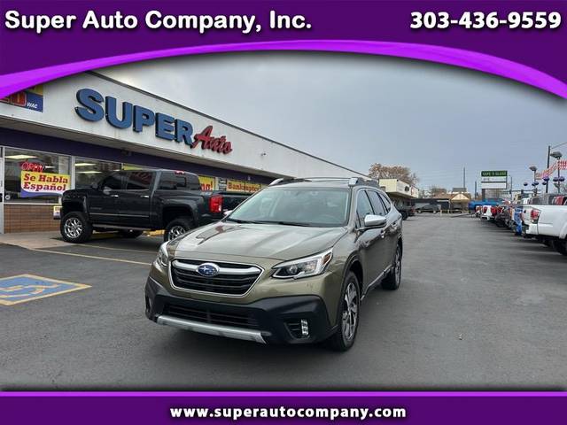 2021 Subaru Outback Touring AWD photo
