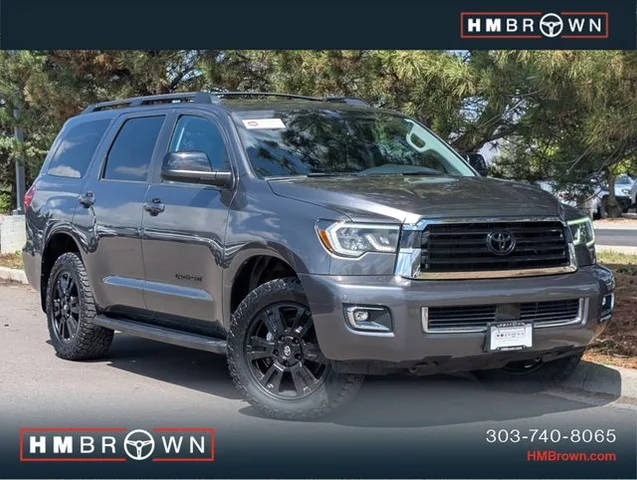 2020 Toyota Sequoia TRD Sport 4WD photo