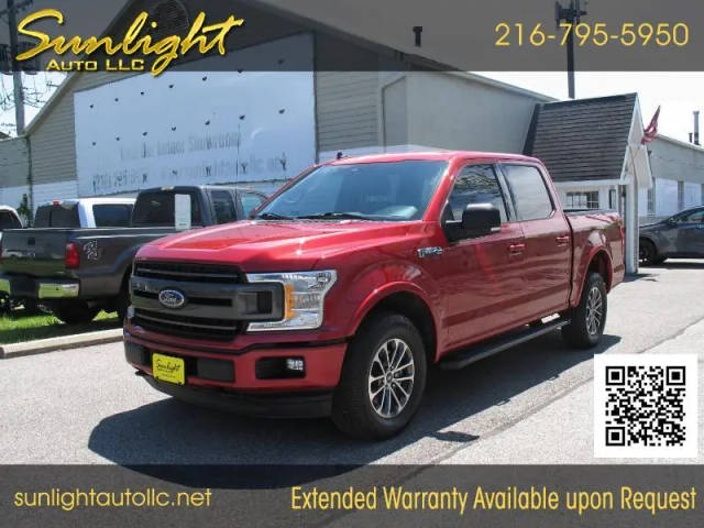 2020 Ford F-150 XLT 4WD photo