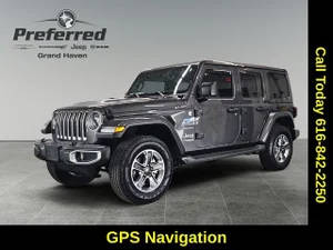 2021 Jeep Wrangler Unlimited Unlimited Sahara 4WD photo