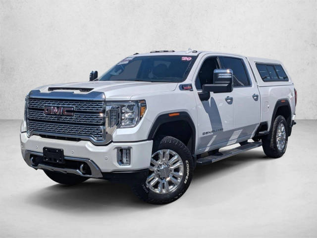 2020 GMC Sierra 2500HD Denali 4WD photo