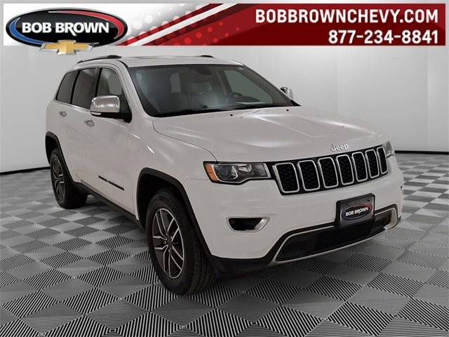 2021 Jeep Grand Cherokee Limited 4WD photo
