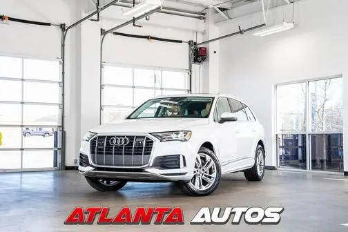 2021 Audi Q7 Premium Plus AWD photo
