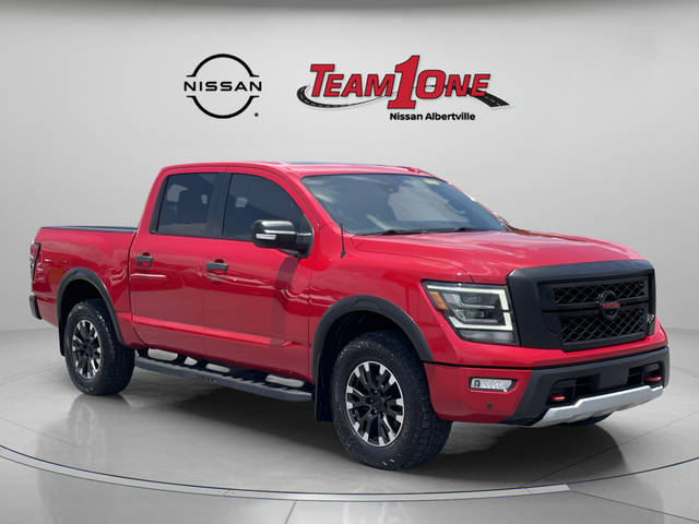 2021 Nissan Titan PRO-4X 4WD photo