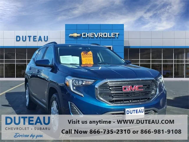 2021 GMC Terrain SLE AWD photo