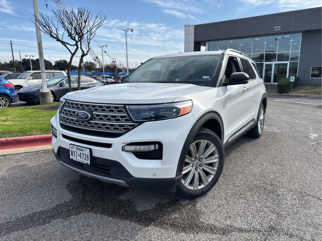 2020 Ford Explorer Limited 4WD photo