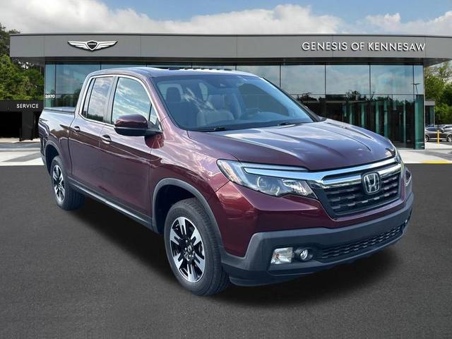 2020 Honda Ridgeline RTL AWD photo