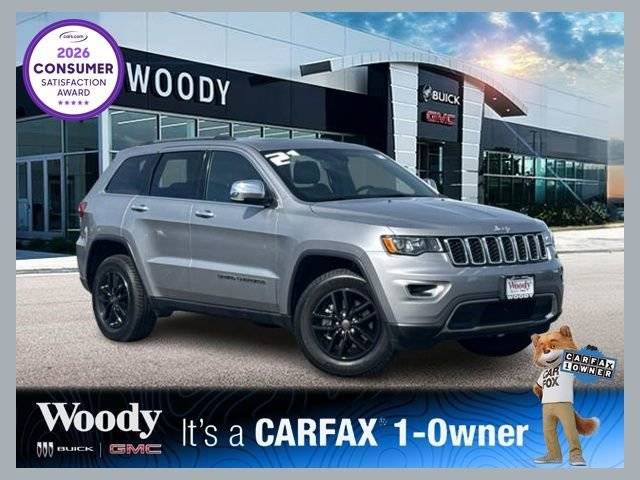 2021 Jeep Grand Cherokee Limited 4WD photo