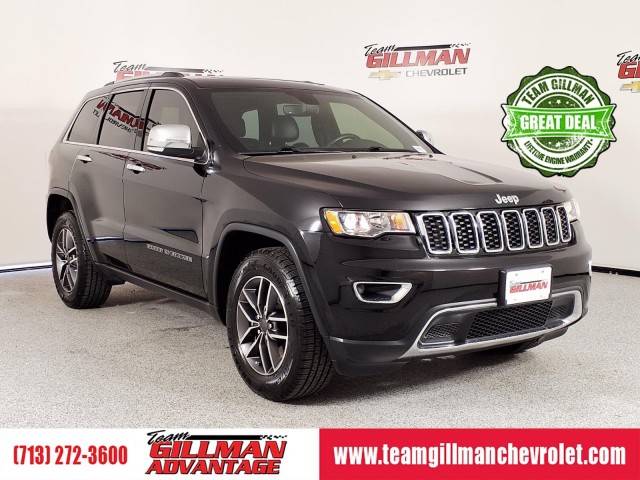 2021 Jeep Grand Cherokee Limited RWD photo