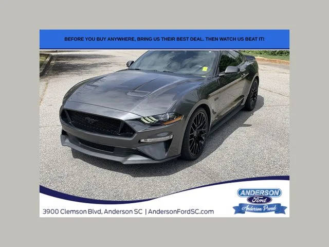 2020 Ford Mustang GT Premium RWD photo