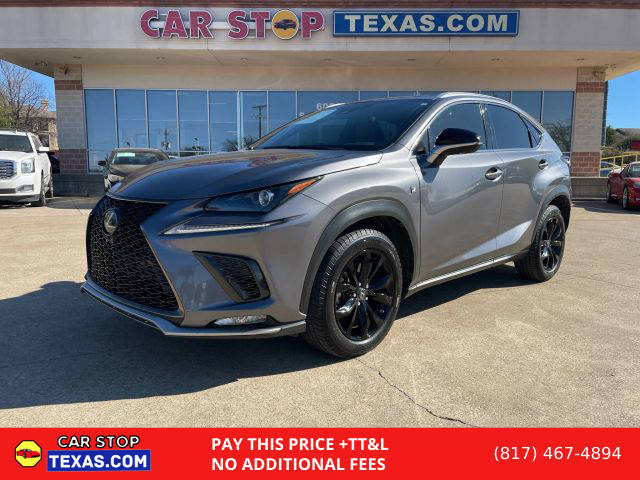 2021 Lexus NX NX 300 F SPORT FWD photo