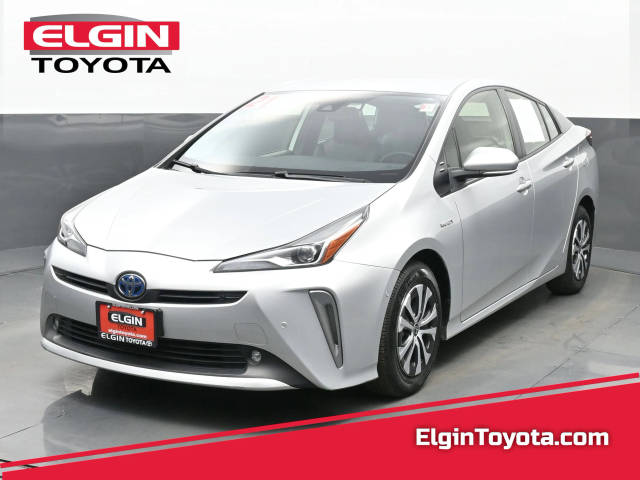 2021 Toyota Prius XLE AWD photo