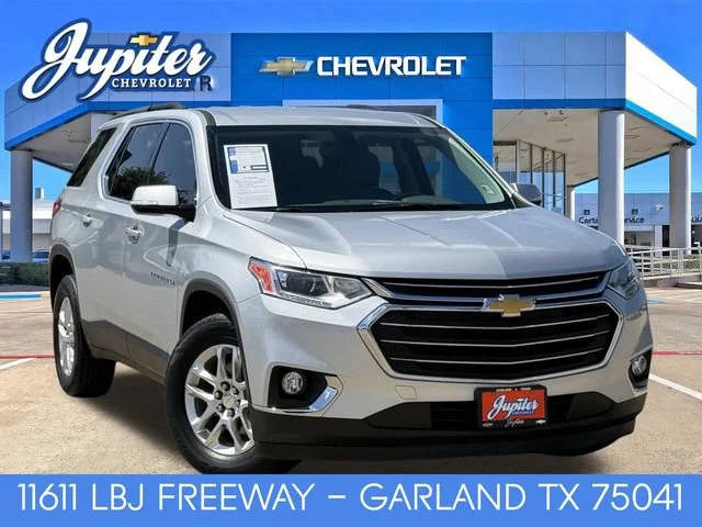 2020 Chevrolet Traverse LT Cloth FWD photo