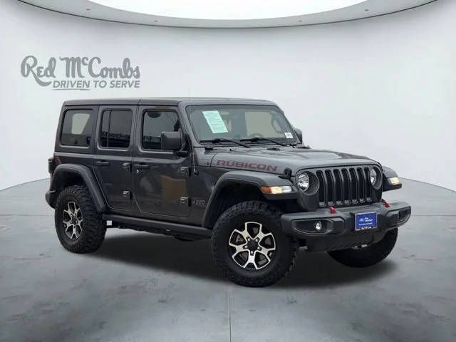 2021 Jeep Wrangler Unlimited Unlimited Rubicon 4WD photo