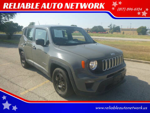 2020 Jeep Renegade Sport FWD photo