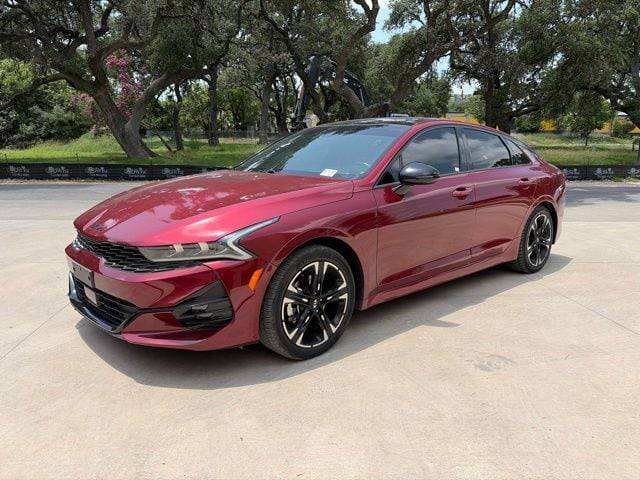 2021 Kia K5 GT-Line AWD photo