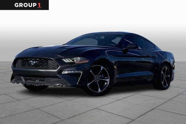 2020 Ford Mustang EcoBoost RWD photo