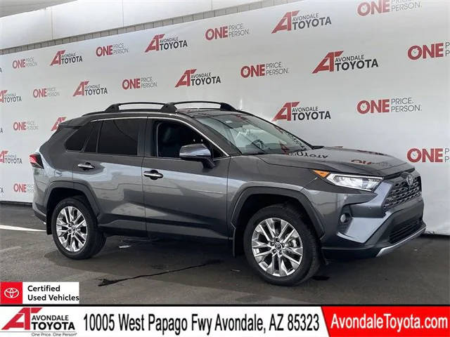 2020 Toyota RAV4 Limited AWD photo