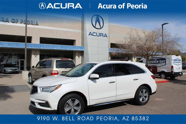 2020 Acura MDX  FWD photo