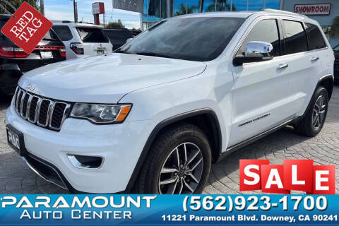 2021 Jeep Grand Cherokee Limited RWD photo