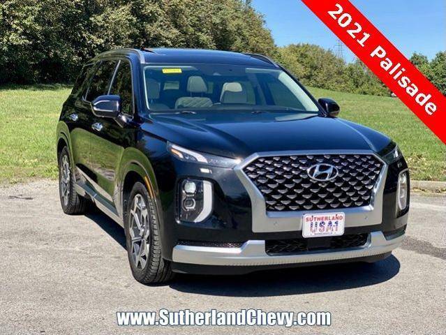 2021 Hyundai Palisade Calligraphy AWD photo