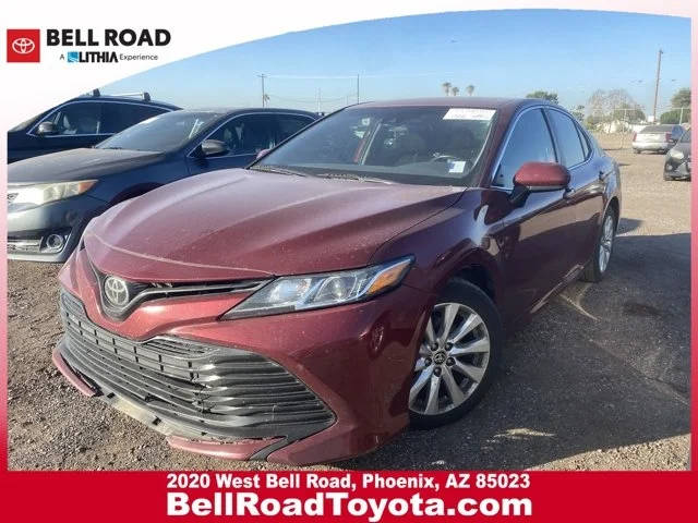 2020 Toyota Camry LE FWD photo