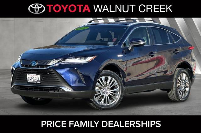 2021 Toyota Venza XLE AWD photo