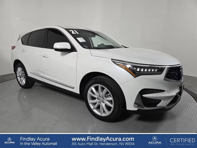 2021 Acura RDX  FWD photo