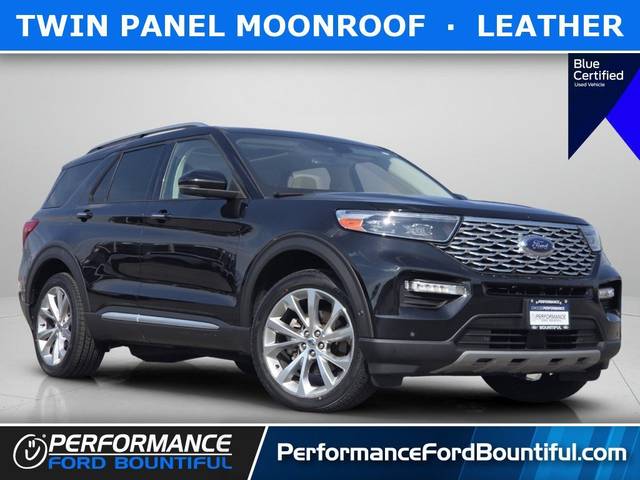 2021 Ford Explorer Platinum 4WD photo