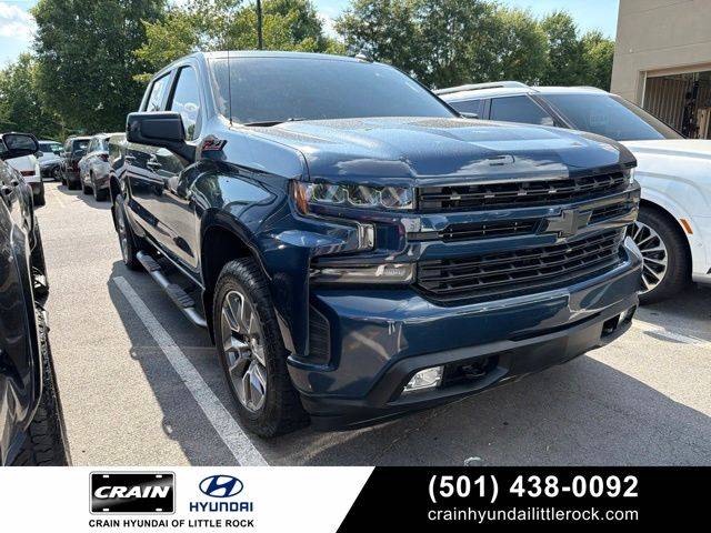 2021 Chevrolet Silverado 1500 RST 4WD photo