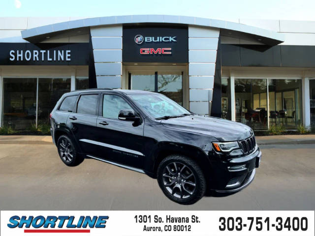 2021 Jeep Grand Cherokee High Altitude 4WD photo